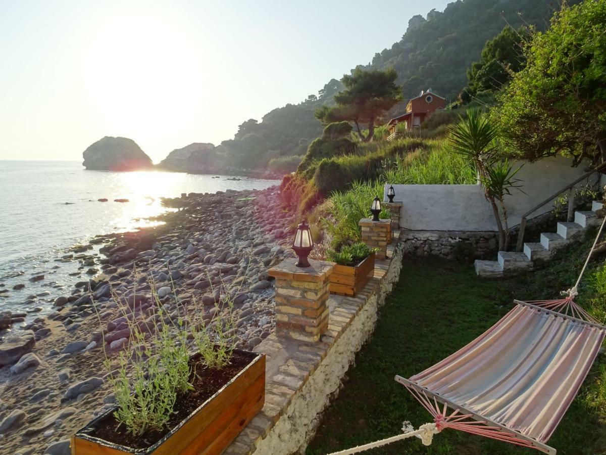 Josef And Marina House Villa Agios Gordios  Eksteriør billede