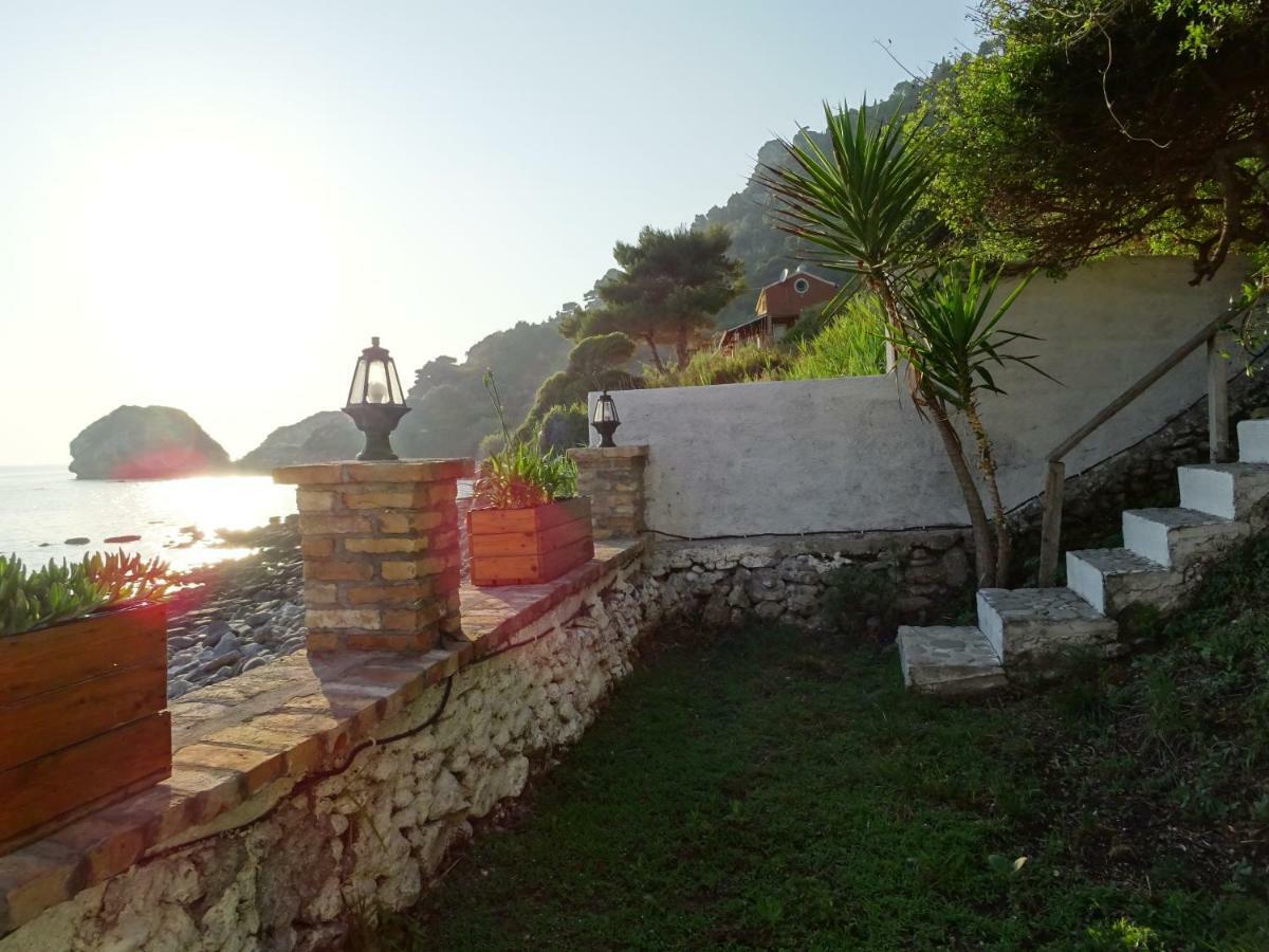 Josef And Marina House Villa Agios Gordios  Eksteriør billede